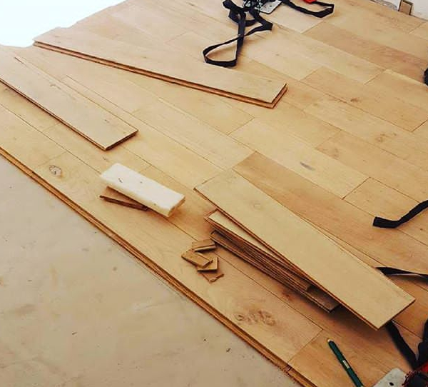 Pose parquet